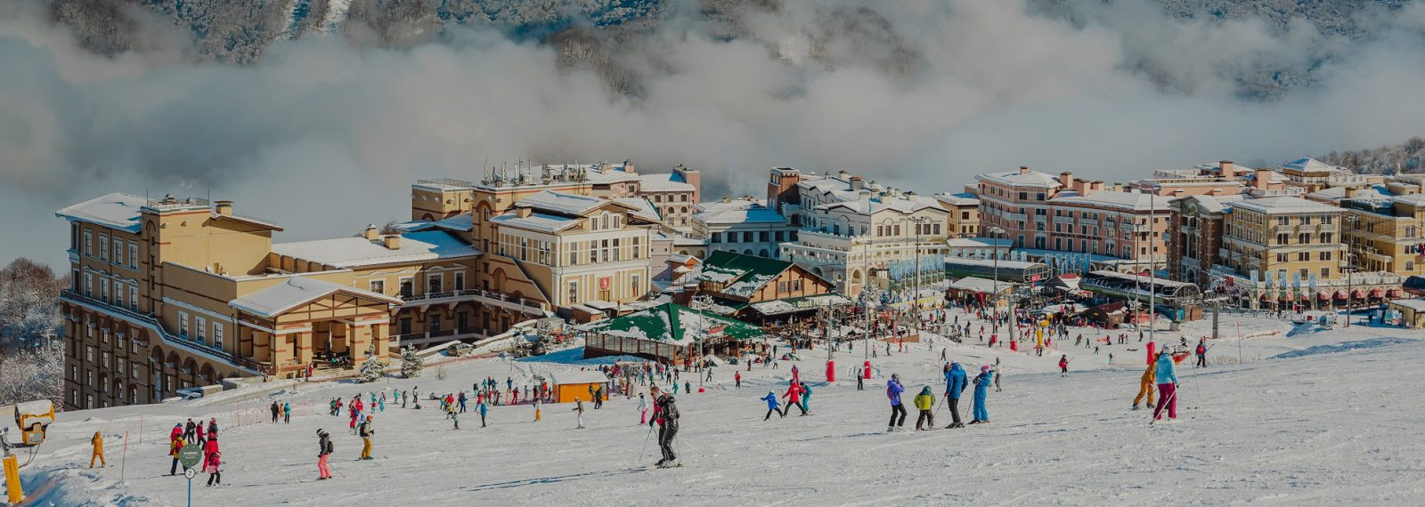 Курорт красная поляна